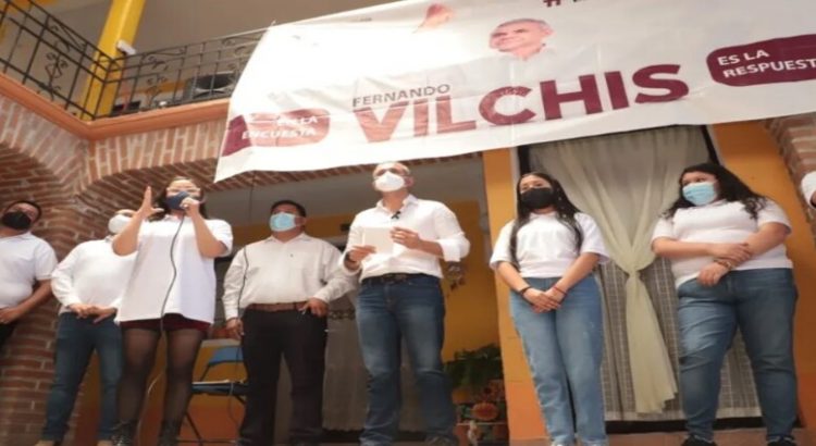 Toma protesta Fernando Vilchis a jóvenes integrantes de comités de la 4T; Edomex