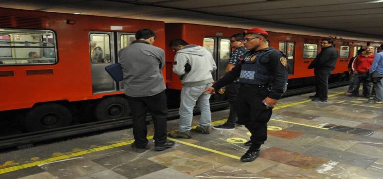 Aumentará la vigilancia en el Metro de CDMX