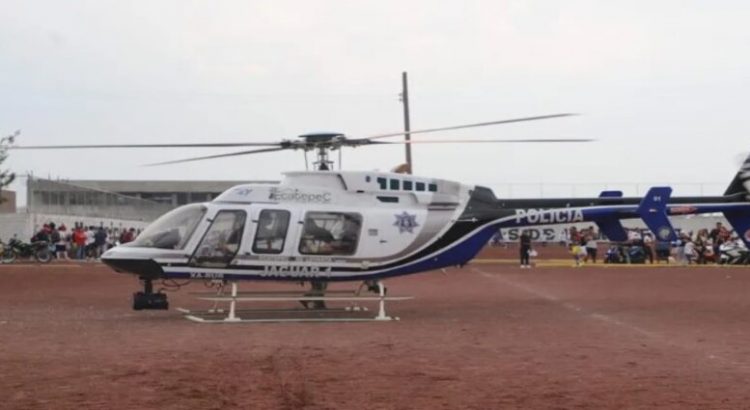 Motociclista sufre accidente y lo trasladan en helicóptero a hospital