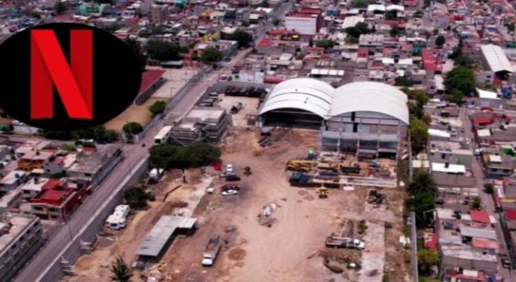 Construirán en Ecatepec el estudio de cine más grande de Latinoamérica