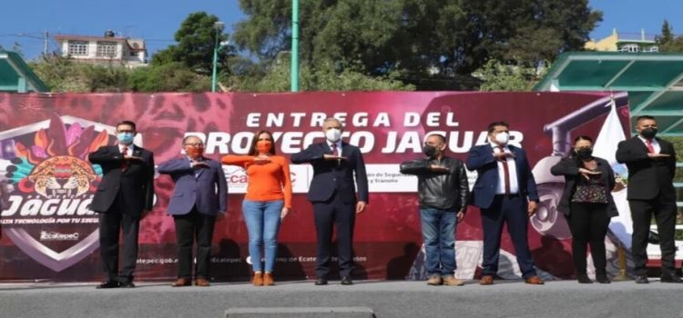Ecatepec arranca “Proyecto Jaguar”