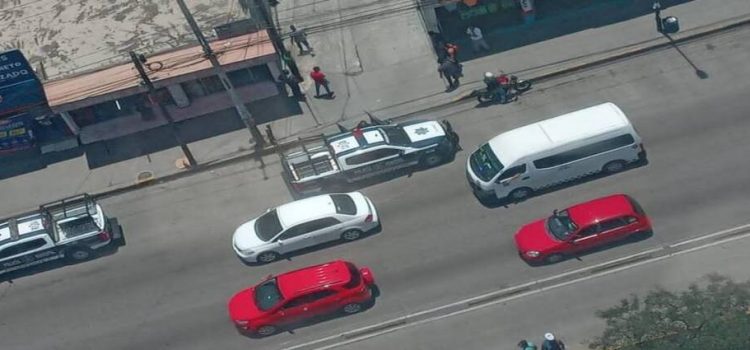 Detienen a presuntos asaltantes de pasajeros en Ecatepec