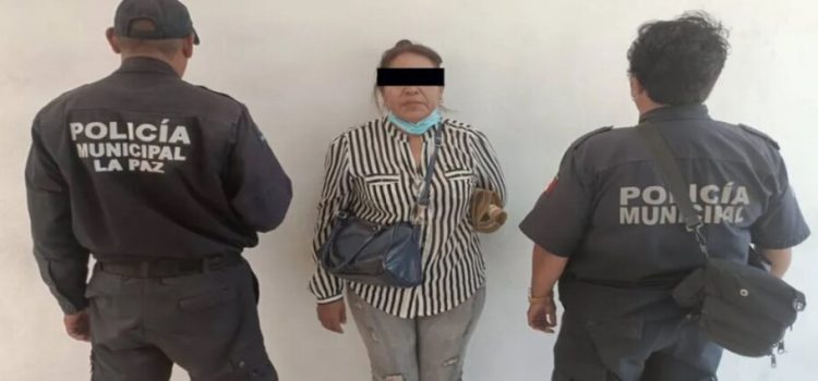 Detienen a mujer por presunta compra de votos en Los Reyes, La Paz, Edomex