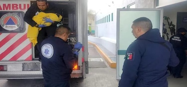 Murió bebé abandonado en jardinera de Ecatepec