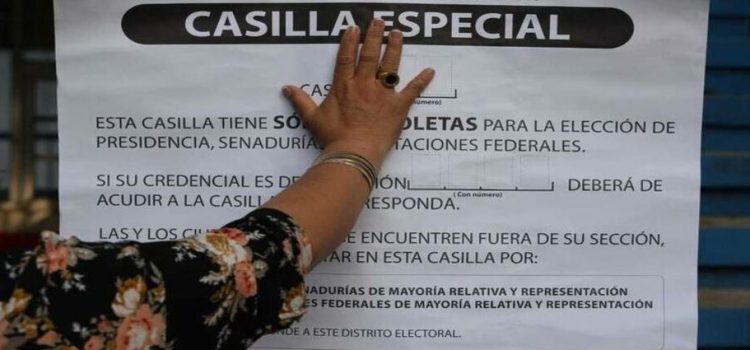 Casillas especiales lucen saturadas en elecciones Estado de México 2023