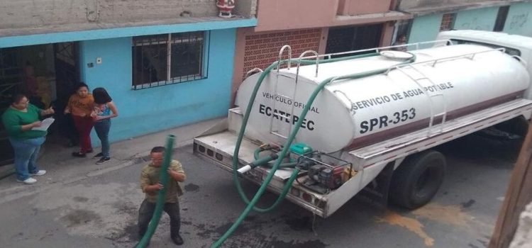 Agua potable se encuentra en niveles mínimos históricos Agua potable se encuentra en niveles mínimos históricos
