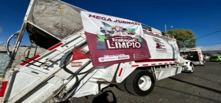 Alcalde de Ecatepec encabezó rehabilitación de 86 parques