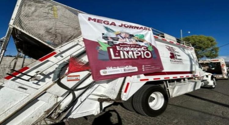 Alcalde de Ecatepec encabezó rehabilitación de 86 parques