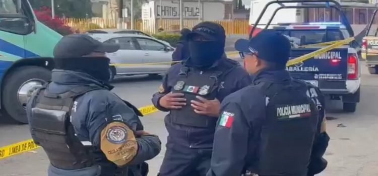 Victiman a pasajero durante intento de asalto en Ecatepec