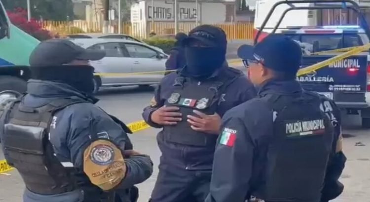 Victiman a pasajero durante intento de asalto en Ecatepec
