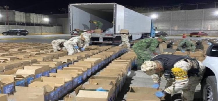 Sedena en Edomex logra 115 detenciones y 400 kilos de droga decomisada durante junio Sedena en Edomex logra 115 detenciones y 400 kilos de droga decomisada durante junio