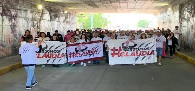 En Ecatepec, habitantes se suman a trabajos realizados en apoyo a Claudia Sheinbaum