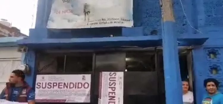 Suspenden 4 ‘anexos’ por no tener permisos para operar en Ecatepec