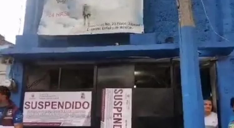 Suspenden 4 ‘anexos’ por no tener permisos para operar en Ecatepec