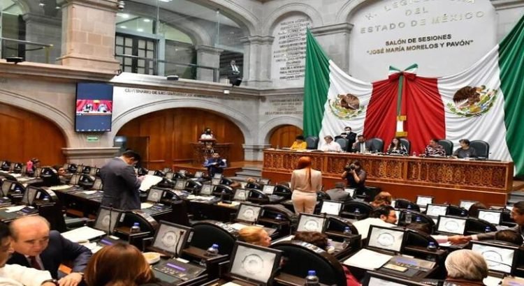 Edomex no sanciona a diputados por faltar a sesiones