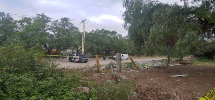 Victiman a hombre con un tiro en la cabeza en Ecatepec