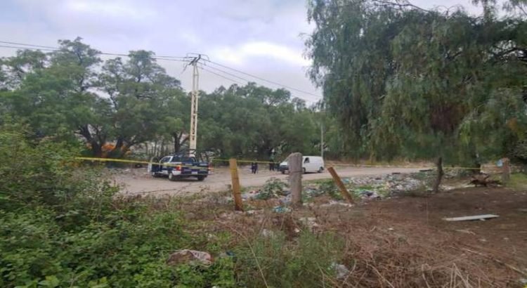 Victiman a hombre con un tiro en la cabeza en Ecatepec