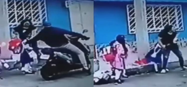 Hombre intentó robarse a una niña que caminaba con su mamá en Ecatepec