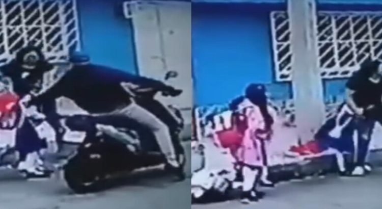 Hombre intentó robarse a una niña que caminaba con su mamá en Ecatepec