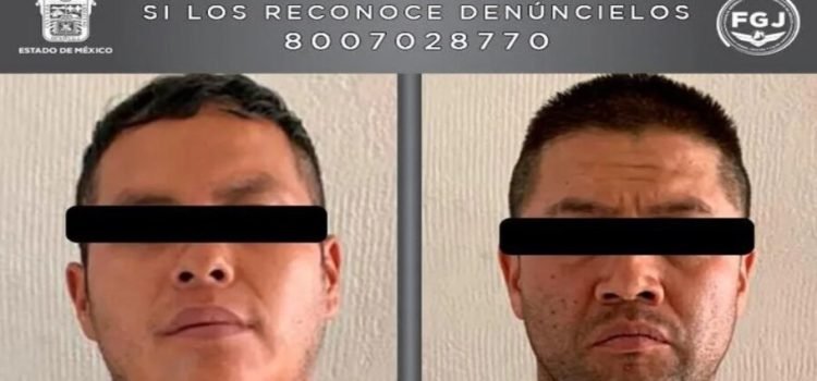 Detienen a 2 presuntos extorsionadores de transportistas en Ecatepec
