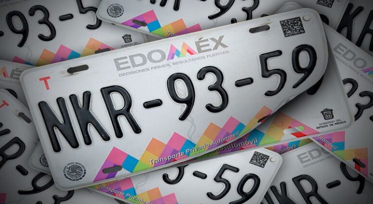 Cómo puedes recuperar las placas de tu auto en Edomex