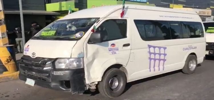 Victiman a pasajero por resistirse a un asalto en Ecatepec
