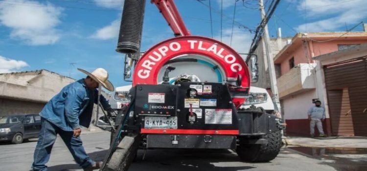 Comisión de Aguas de Edomex realiza brigadas de limpieza en municipios afectados por lluvias