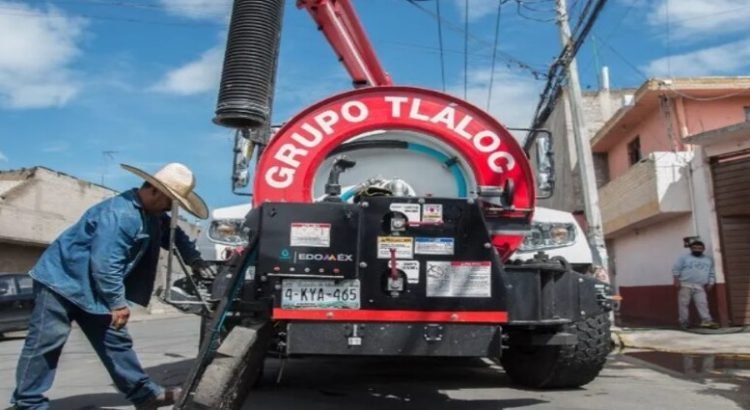 Comisión de Aguas de Edomex realiza brigadas de limpieza en municipios afectados por lluvias