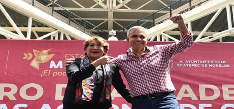 Fernando Vilchis, ofrece respaldo total al gobierno de Delfina Gómez