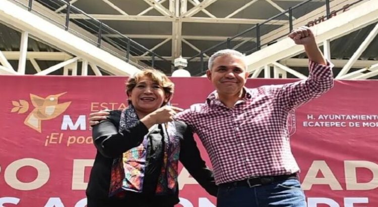 Fernando Vilchis, ofrece respaldo total al gobierno de Delfina Gómez