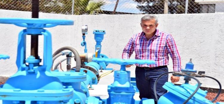 Ecatepec recibe 7 pozos de agua tras movilización de habitantes