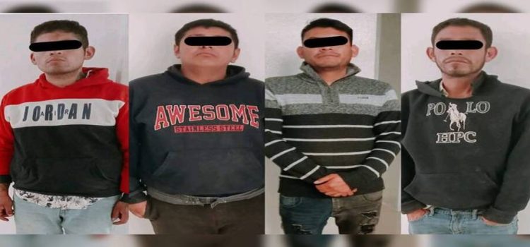 Capturan a narcomenudistas con 316 dosis de droga en Ecatepec