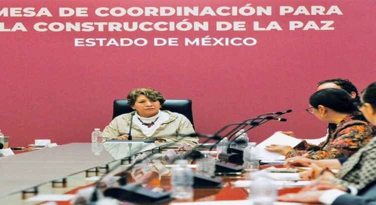 Delfina Gómez encabezó doceava Mesa para la Construcción de Paz en el Edomex Delfina Gómez encabezó doceava Mesa para la Construcción de Paz en el Edomex