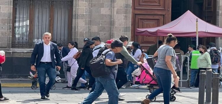 Convocan a Fernando Vilchis a Palacio Nacional