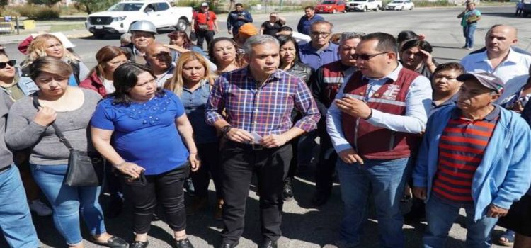 Diputados deben aprobar presupuesto emergente para resolver crisis de agua en Ecatepec