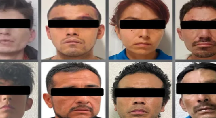 Vinculan a 8 personas investigadas por robos con violencia en Ecatepec