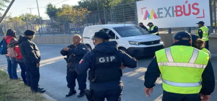 Detienen a Sujeto que Asaltaba a Pasajeros del Mexibús en Ecatepec