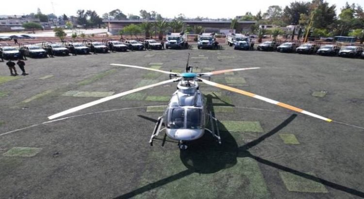 Helicópteros de Ecatepec apoyarán en emergencias médicas del Edomex