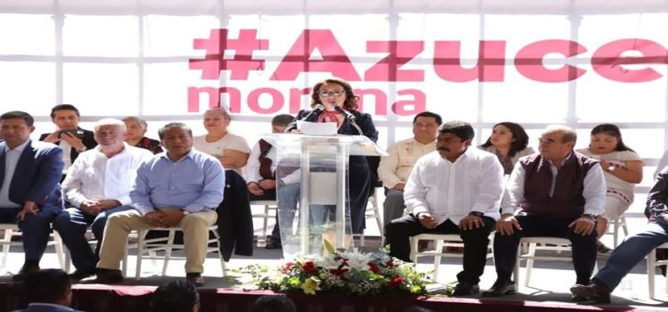 Azucena Cisneros rindió su 2do. informe laboral legislativo en Ecatepec
