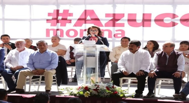 Azucena Cisneros rindió su 2do. informe laboral legislativo en Ecatepec