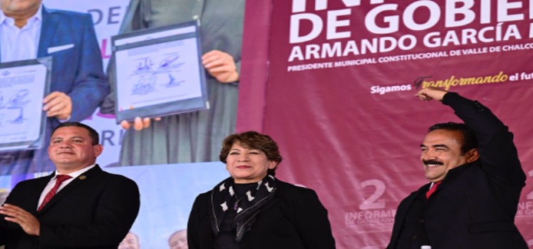 Gobernadora Delfina Gómez clama combatir violencia de género en Edomex Gobernadora Delfina Gómez clama combatir violencia de género en Edomex