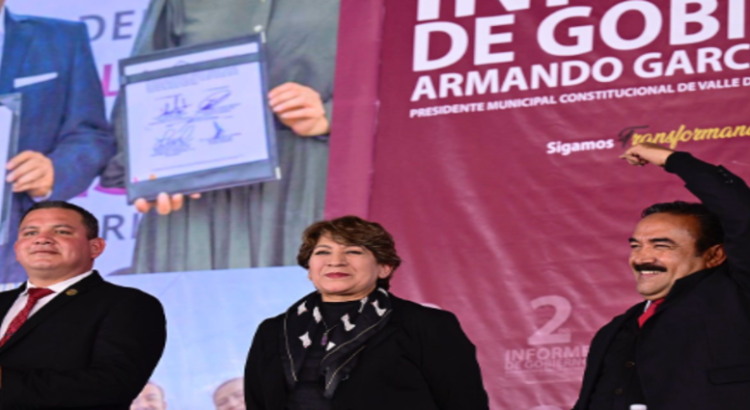 Gobernadora Delfina Gómez clama combatir violencia de género en Edomex