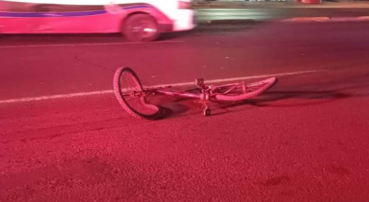 Ciclista murió tras ser arrollado sobre la Vía Morelos en Ecatepec