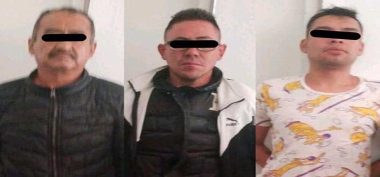 Detienen a 3 sujetos por secuestro exprés en Ecatepec