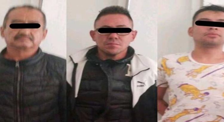 Detienen a 3 sujetos por secuestro exprés en Ecatepec