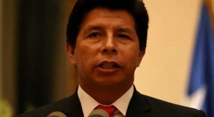 Pide Fiscalía de Perú 34 años de cárcel para el expresidente Castillo
