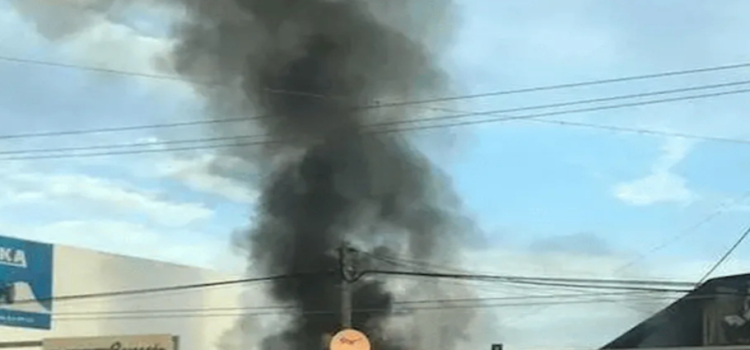 Se incendió basurero clandestino en Ecatepec; no hay personas heridas