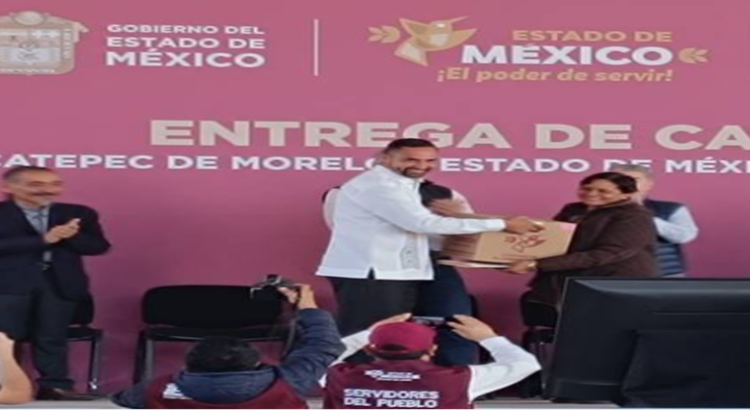 Comienza la entrega de más de 400 mil canastas alimentarias en Ecatepec