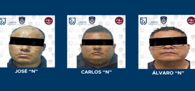 Detienen a 3 policías de Ecatepec por presunto secuestro exprés