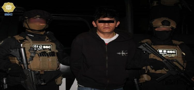 Detienen en Ecatepec a presunto implicado en homicidio de ciudadano indio que salió del AICM